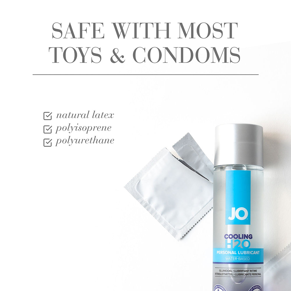 JO H2O - Cooling - Lubricant (Water-Based) 4 oz. / 120 ml