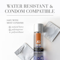 JO Premium Anal - Cooling - Lubricant (Silicone-Based) 4 oz. / 120 ml