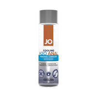 JO H2O Anal - Cooling - Lubricant (Water-Based) 4 oz. / 120 ml