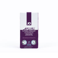 JO Arctic Clitoral Gel - Cooling - Stimulant (Silicone-Based) 0.34 fl oz / 10 ml