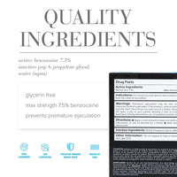 JO Prolonger Desensitizing Spray 2 oz.