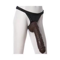 Vac-U-Lock - Realistic Hung Black