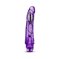 Blush Naturally Yours Mambo Vibe Realistic 9 in. Vibrating Dildo Purple