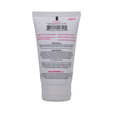 Reverse Vaginal Tightening Cream 2 oz..