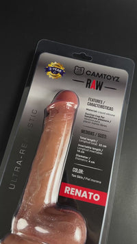 Camtoyz Ultra Realistic Dildo Renato