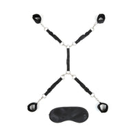 Lux Fetish Bed Spreader Black