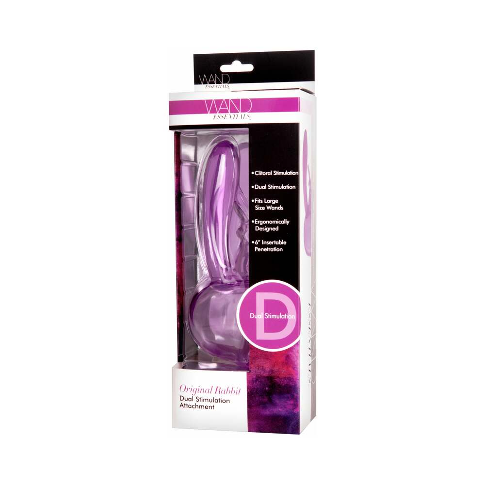 Wand Essentials Rabbit Tip Attach. (Pur)