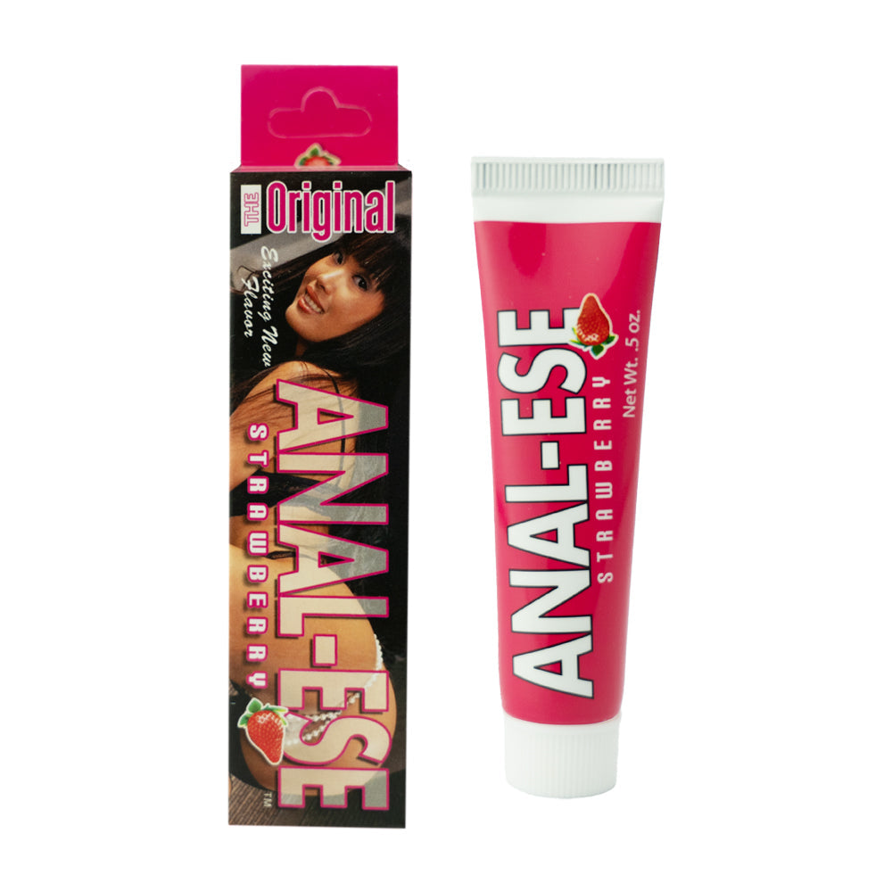 Anal Ese .5oz. (Strawberry)