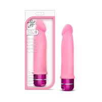 Blush Luxe Purity Silicone Vibrator Pink