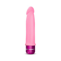 Blush Luxe Purity Silicone Vibrator Pink