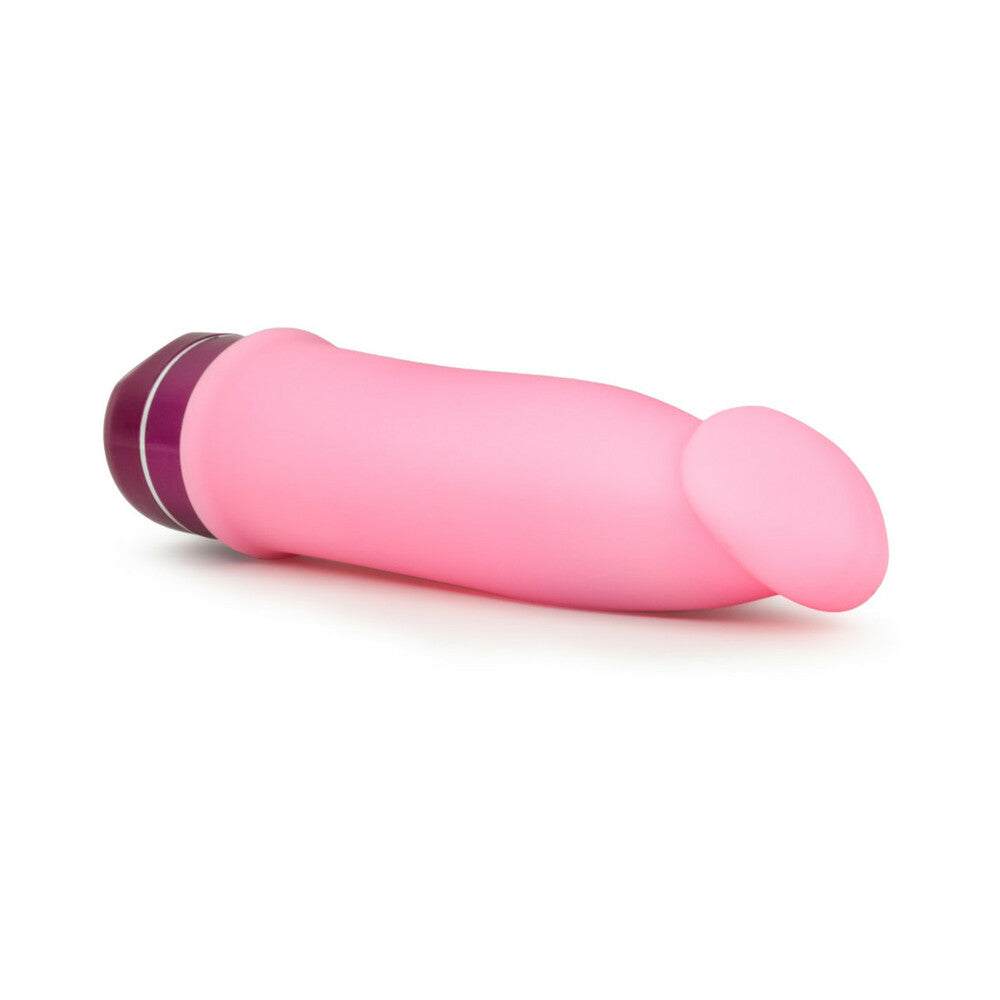 Blush Luxe Purity Silicone Vibrator Pink