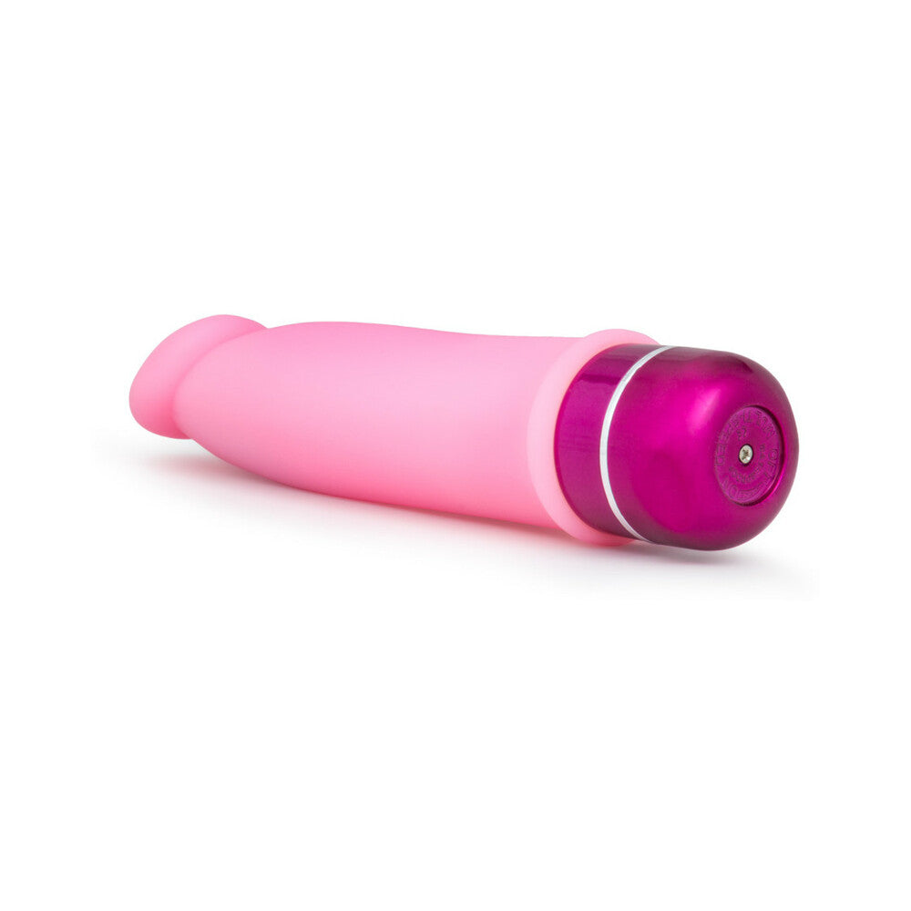 Blush Luxe Purity Silicone Vibrator Pink