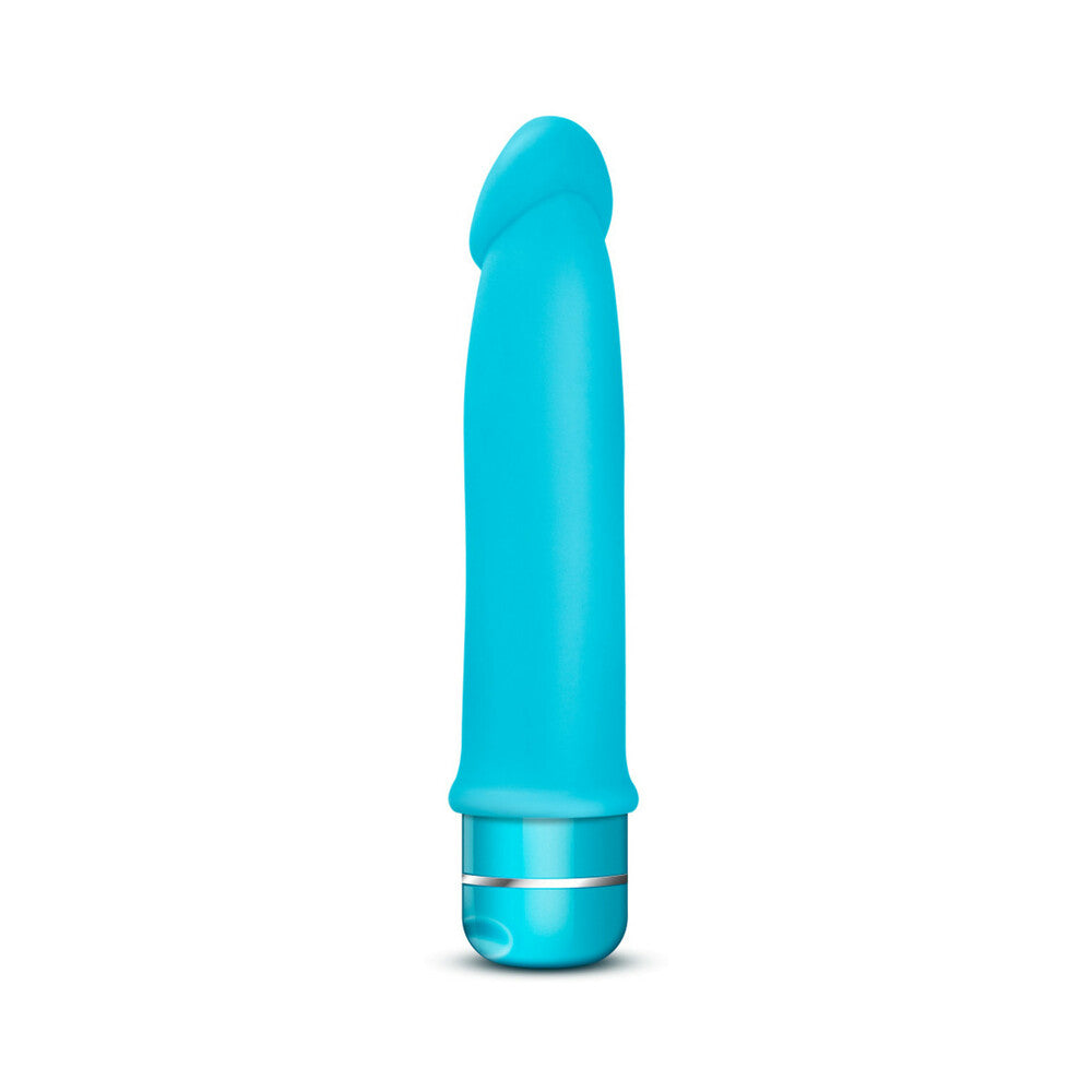 Blush Luxe Purity Silicone Vibrator Blue