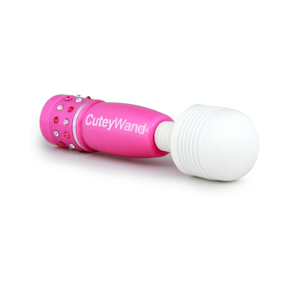 Blush Play with Me Cutey Wand Mini Vibrator Pink