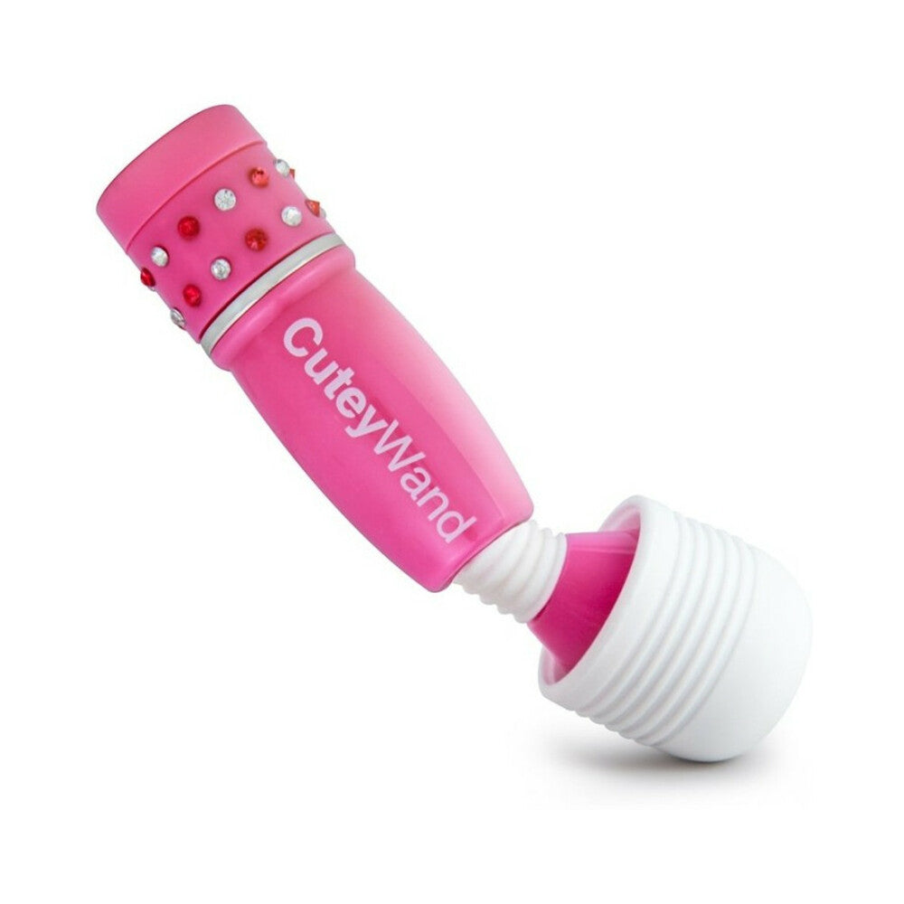 Blush Play with Me Cutey Wand Mini Vibrator Pink