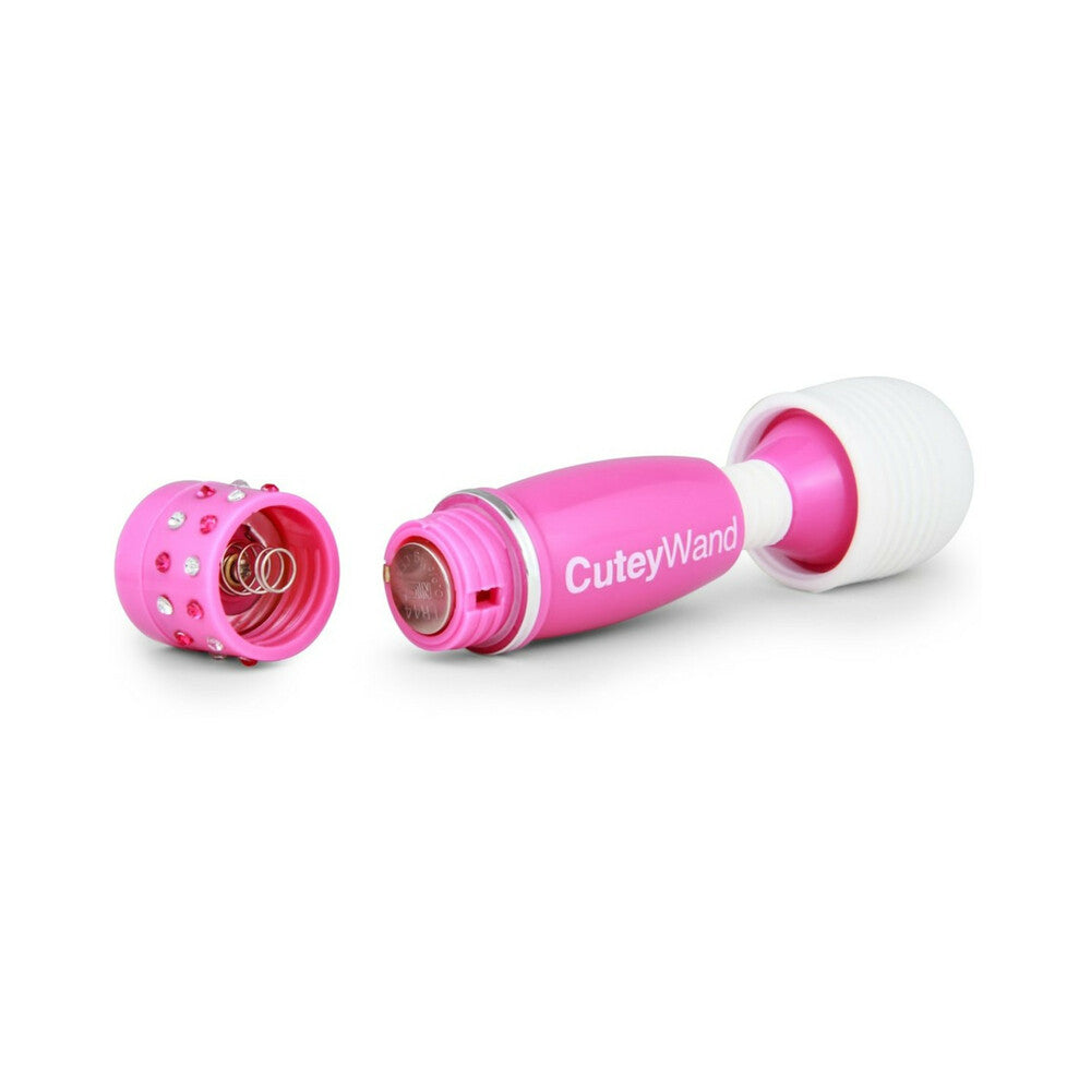 Blush Play with Me Cutey Wand Mini Vibrator Pink