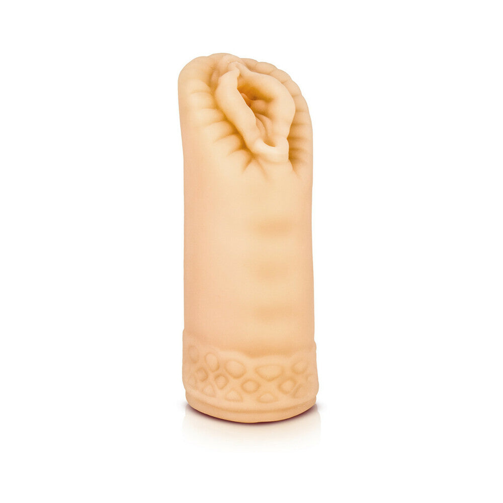 Blush M for Men Sexy Snatch Vagina Stroker Beige