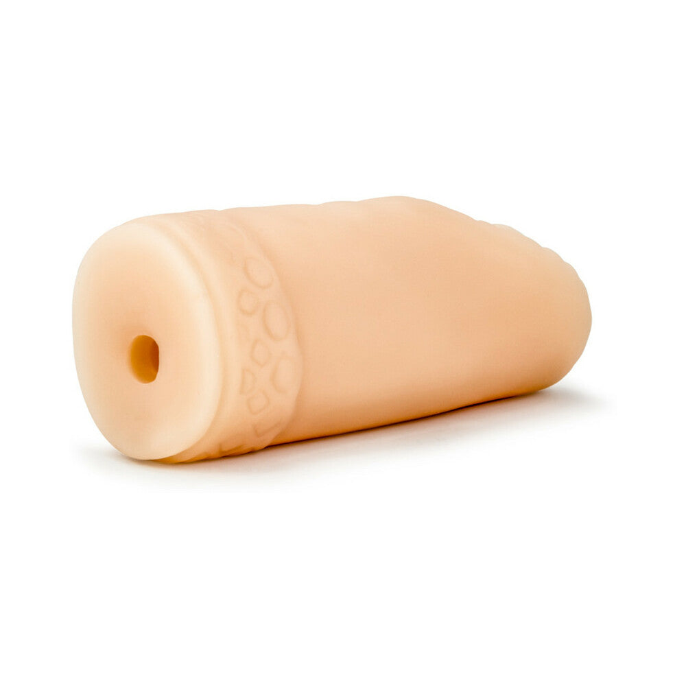 Blush M for Men Sexy Snatch Vagina Stroker Beige