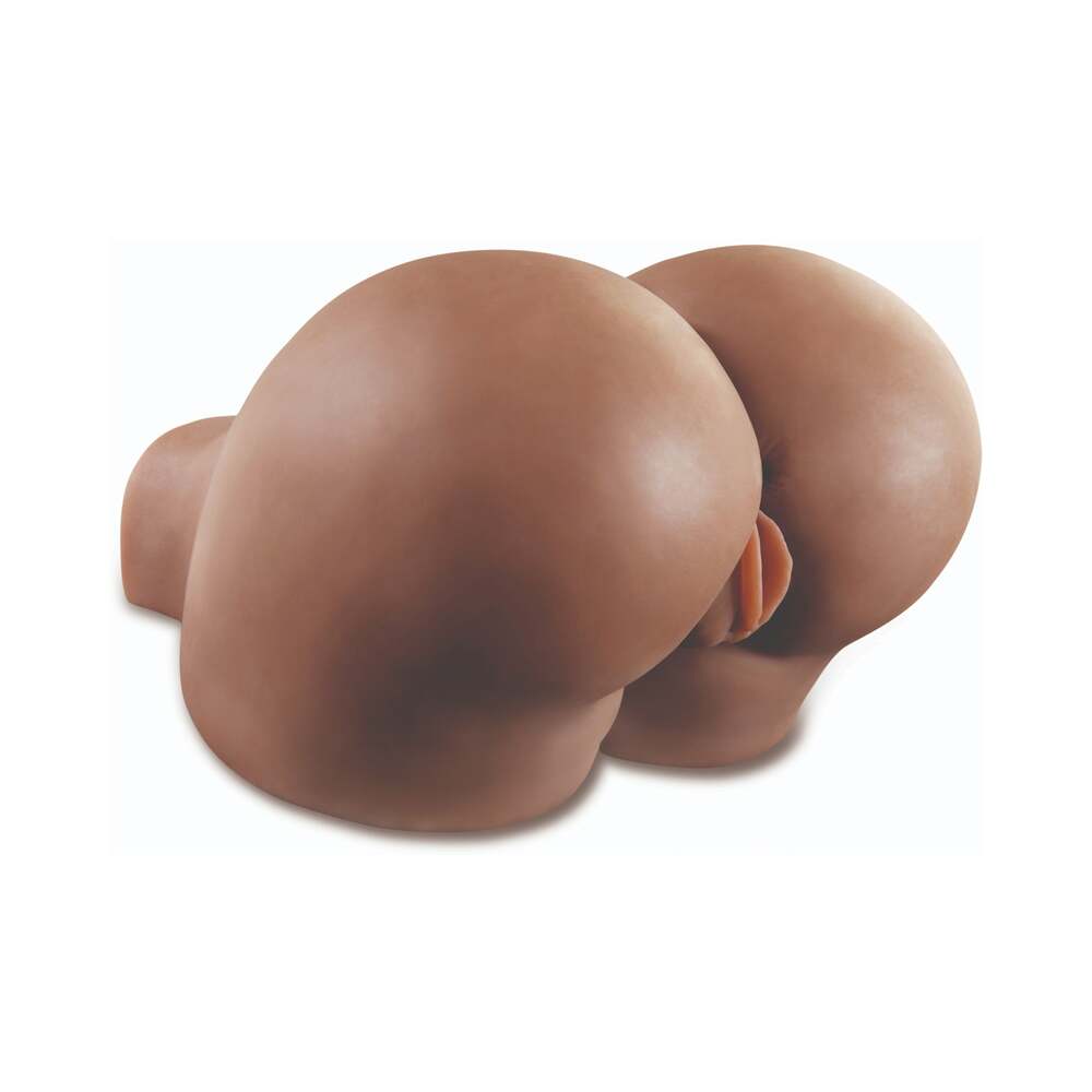 PDX Fuck My Big Black Ass! Dual-Entry Mega Masturbator Brown