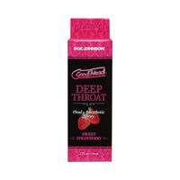 GoodHead - Deep Throat Spray - Sweet Strawberry