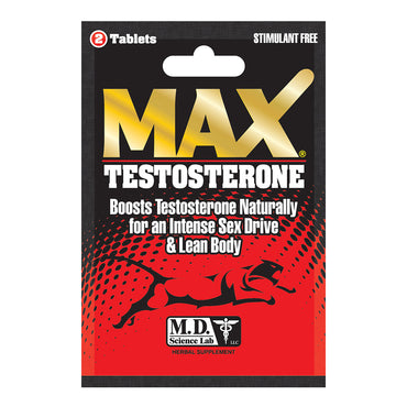 Swiss Navy MaxTestosterone Pill - 2 Pack