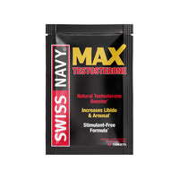 Swiss Navy MaxTestosterone Pill - 2 Pack