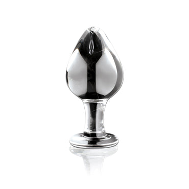 Pipedream Icicles No. 25 Glass Anal Plug 3.5 in. Clear