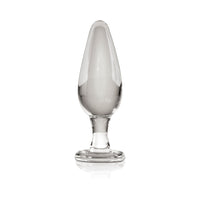 Pipedream Icicles No. 26 Glass Anal Plug 4.5 in. Clear