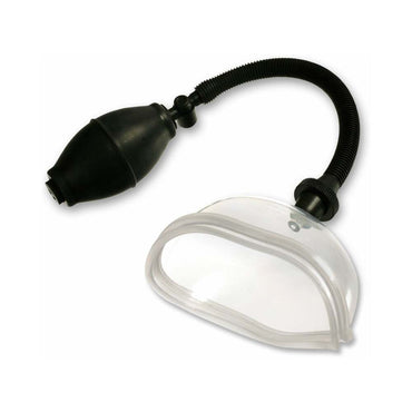 Pipedream Fetish Fantasy Series High Intensity Pussy Pump Clear/Black