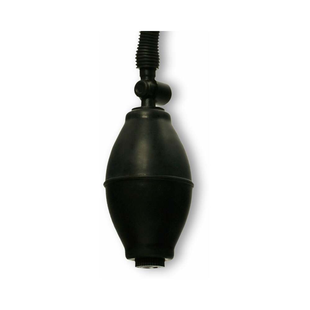 Pipedream Fetish Fantasy Series High Intensity Pussy Pump Clear/Black