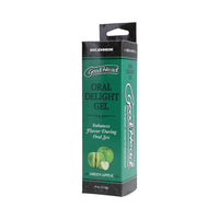 GoodHead - Oral Delight Gel - Green Apple