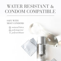 JO All-In-One Massage Glide - Fragrance Free (Silicone-Based) 1 fl oz / 30 ml