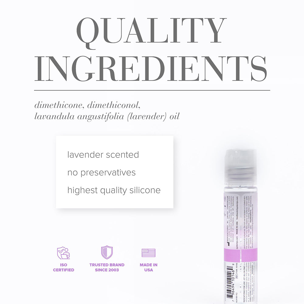 JO Massage Glide Lavender 1oz