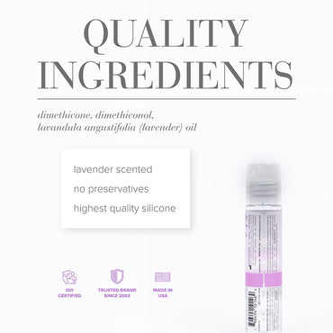JO All-In-One Sensual Massage Glide Lavender 1 oz.