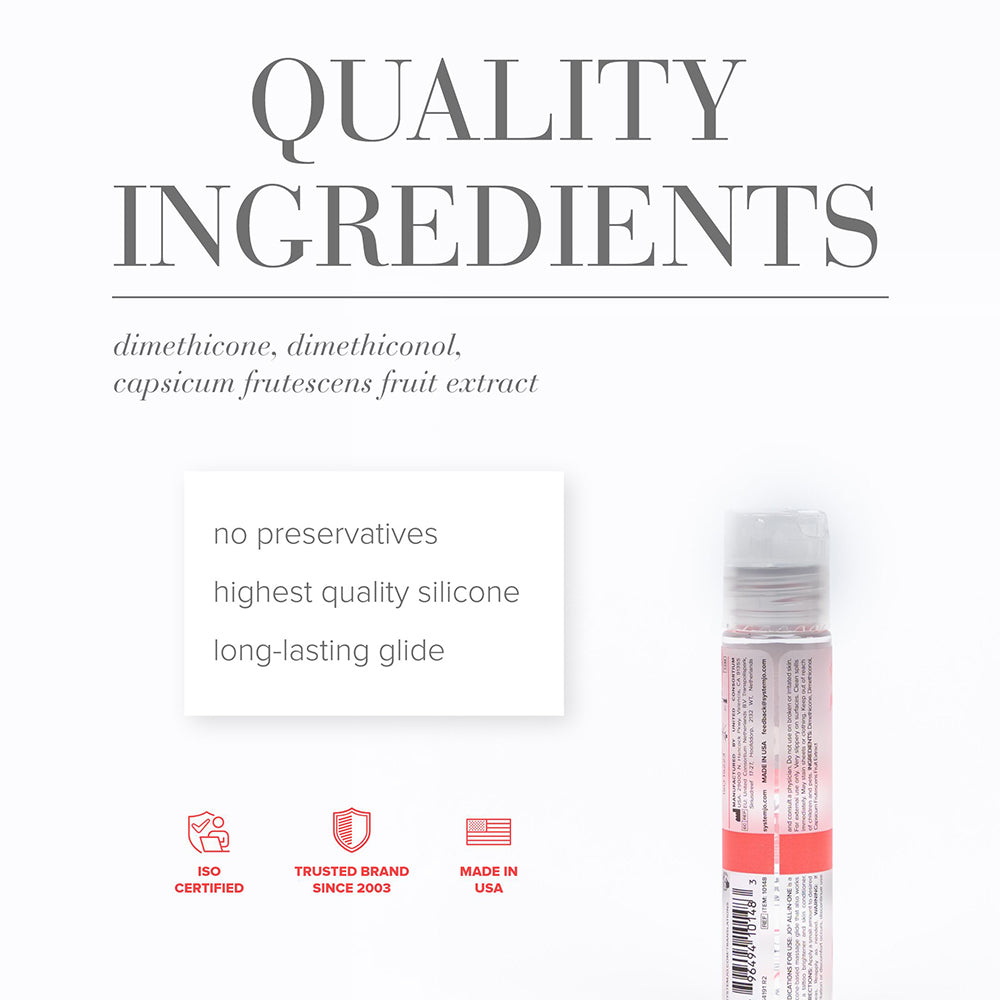 JO Massage Glide Warming 1oz