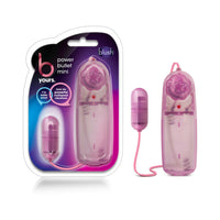 Blush B Yours Power Bullet Mini Remote-Controlled Egg Vibrator Pink