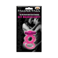 Magna Man Magnetic Ring Magenta