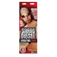 Shane Diesel 10 in. Vibrating Dildo