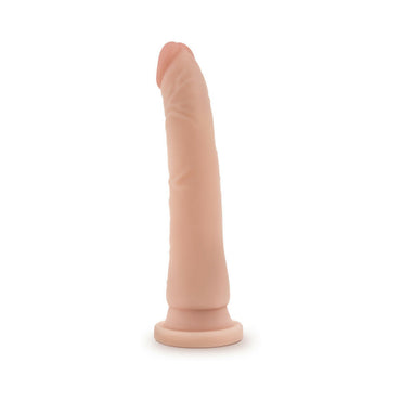 Blush Dr. Skin Basic 8.5 Realistic 8.5 in. Dildo with Suction Cup Beige