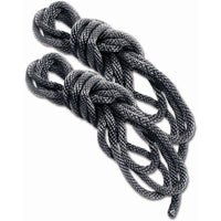 Sportsheets Sex & Mischief Silky Rope Kit Black