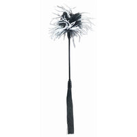 Sportsheets Sex & Mischief Whip & Tickle Black/White