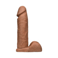 Vac-U-Lock - 8-Inch ULTRASKYN Cock Brown