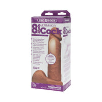 Vac-U-Lock - 8-Inch ULTRASKYN Cock Brown