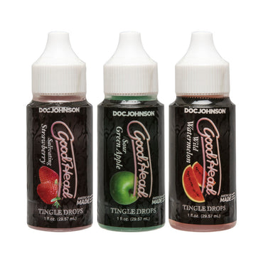 GoodHead - Tingle Drops - 3 Pack