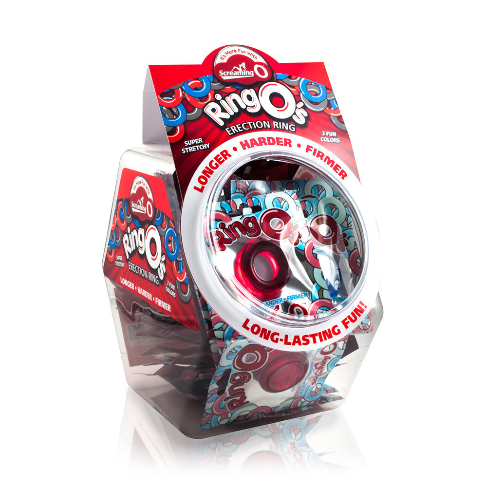 Screaming O RingO - Fish Bowl Display