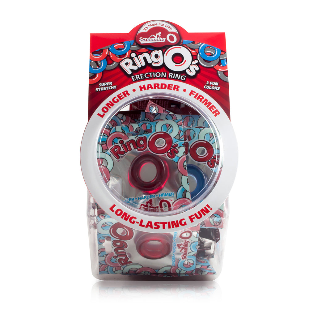 Screaming O RingO - Fish Bowl Display