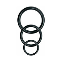 Pipedream Basix Rubber Works Universal Harness O/S Black