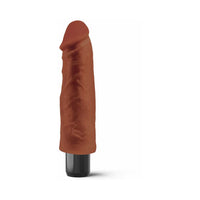 Pipedream Real Feel Lifelike Toyz No. 1 Realistic 7.25 in. Vibrating Dildo Brown