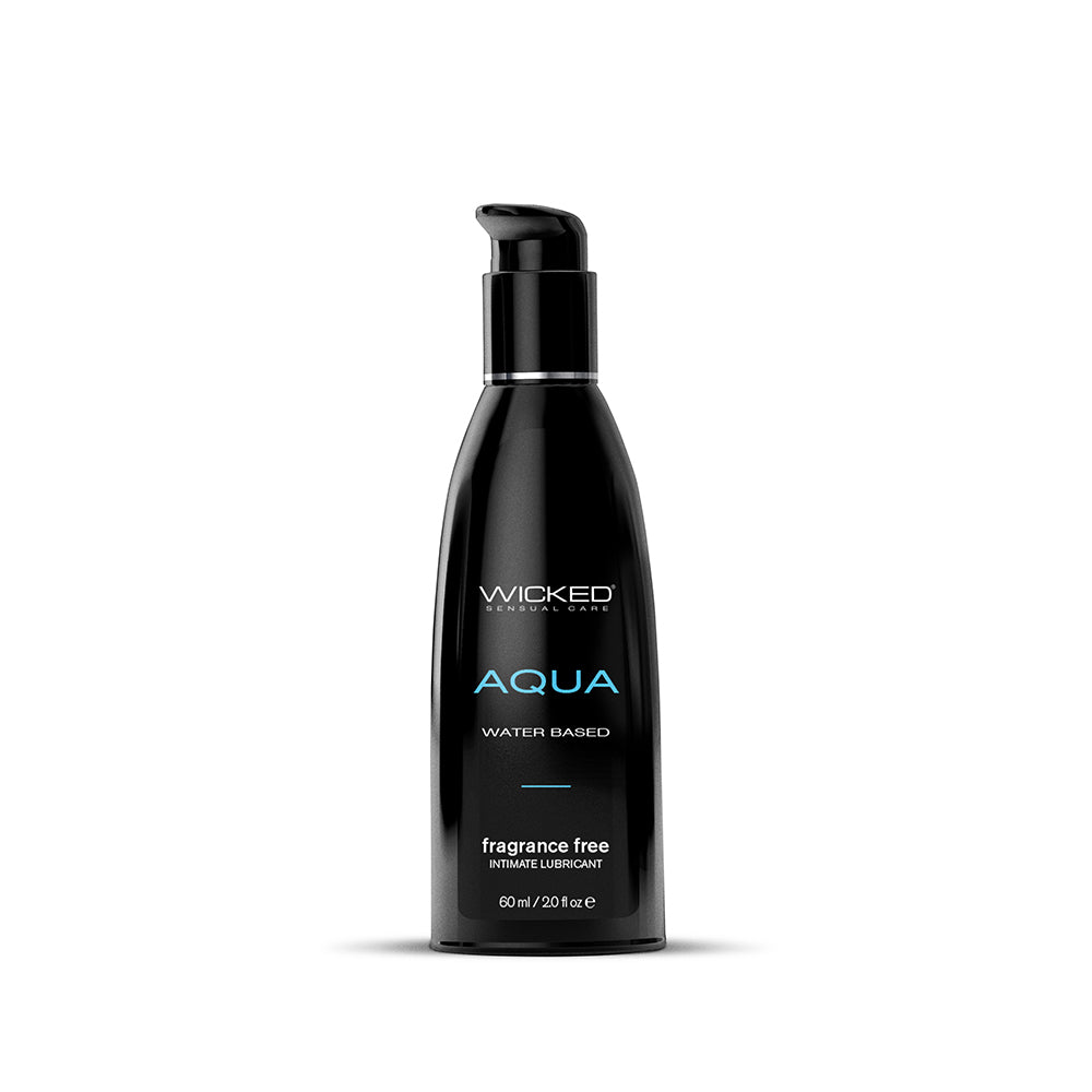 Wicked Aqua Lubricant 2oz.