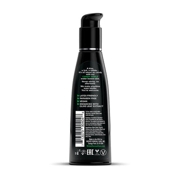 Wicked Aqua Candy Apple Water Based Lubricant 4 oz.